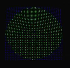 Detektierte und zugeordnete Spots.