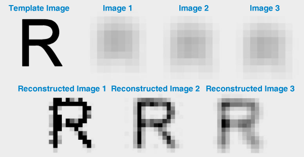 Subpixel Reconstruction