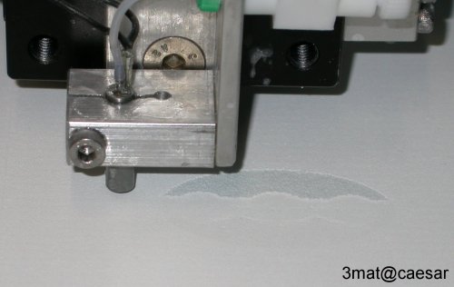 Bio3D Drucker beim Druckvorgang
