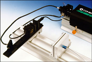 Speckle interferometer